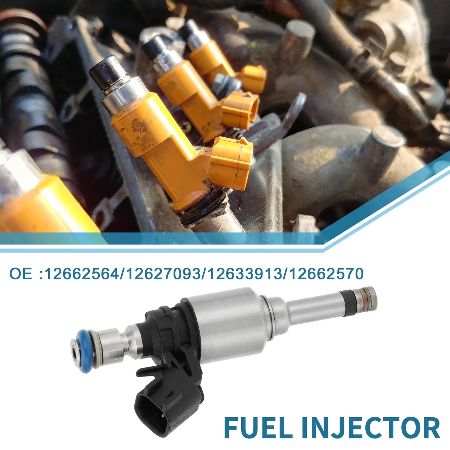 2.5L Fuel Injector for Chevy Malibu (2013-2015)