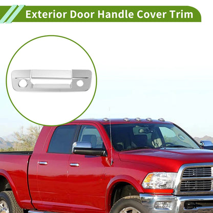 Exterior Door Handle Cover Trim for Dodge Ram 1500 2500 3500 (2009-2018)