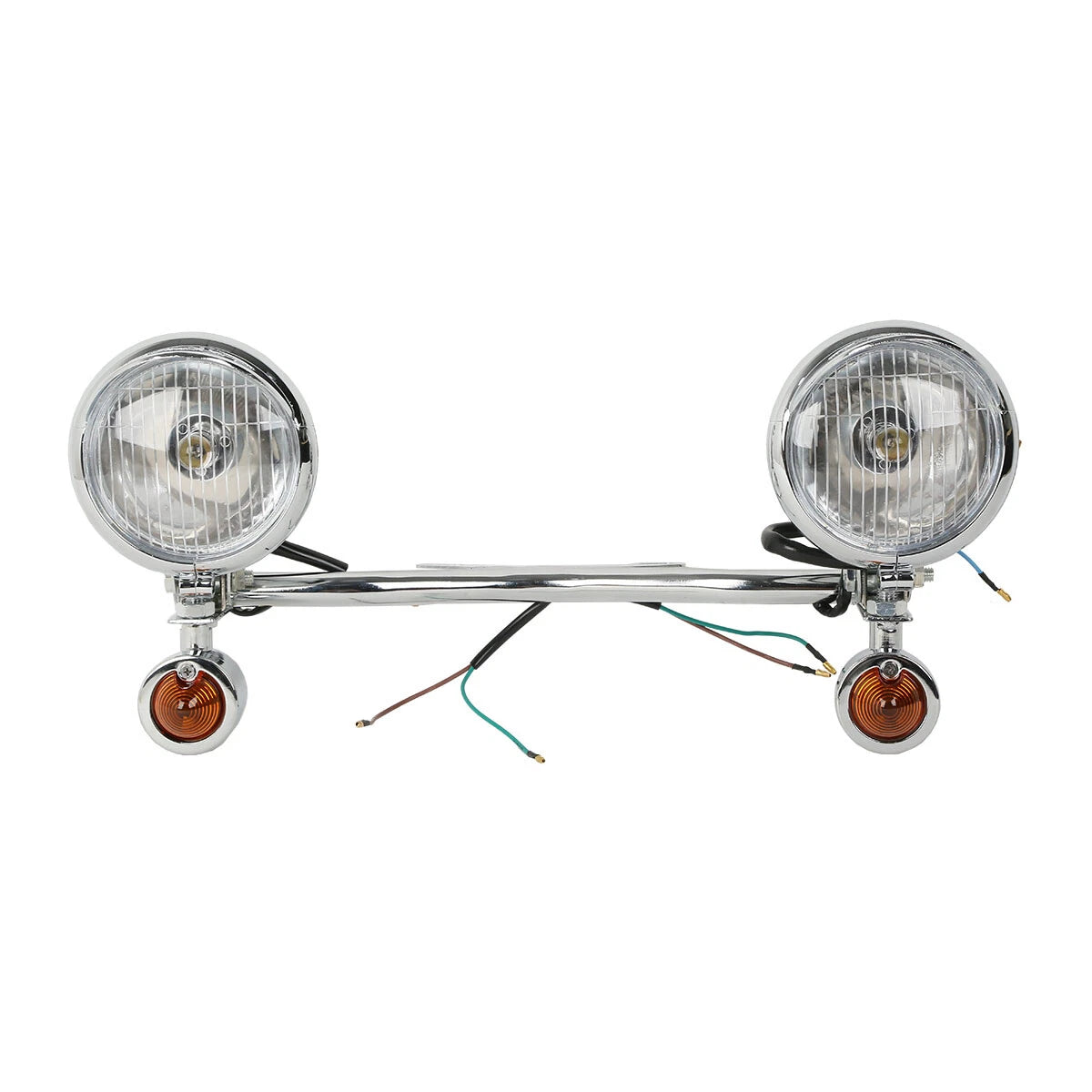 Passing Turn Signal Fog Lights for Harley Honda Yamaha Suzuki Cruiser