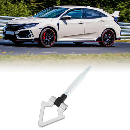 Triangle Tow Hooks for Subaru Impreza (Silver Tone)