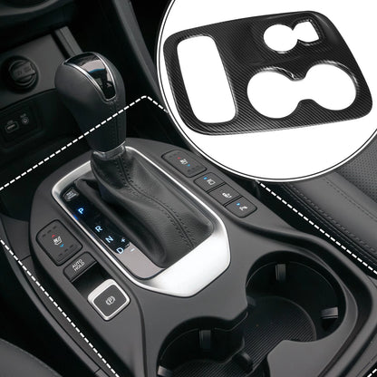 Carbon Fiber Gear Shift Panel Trim for Dodge Durango (2014 - 2017)