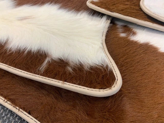Luxury Real Cow Leather Floor Mats for Rolls Royce Wraith (2013-2017)