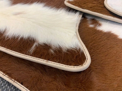 Luxury Real Cow Leather Floor Mats for Rolls Royce Wraith (2013-2017)
