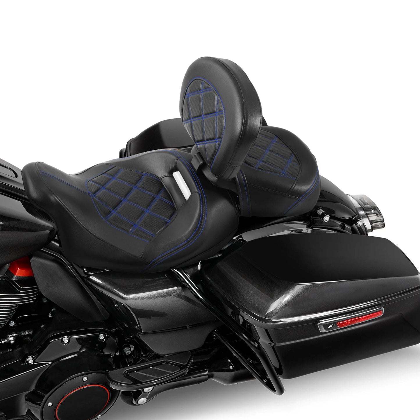 Backrest for Harley CVO Street Road Glide 2009-2023