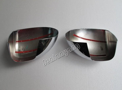 Chrome Side Mirror Cover Trim for JEEP Compass (2011-2015)