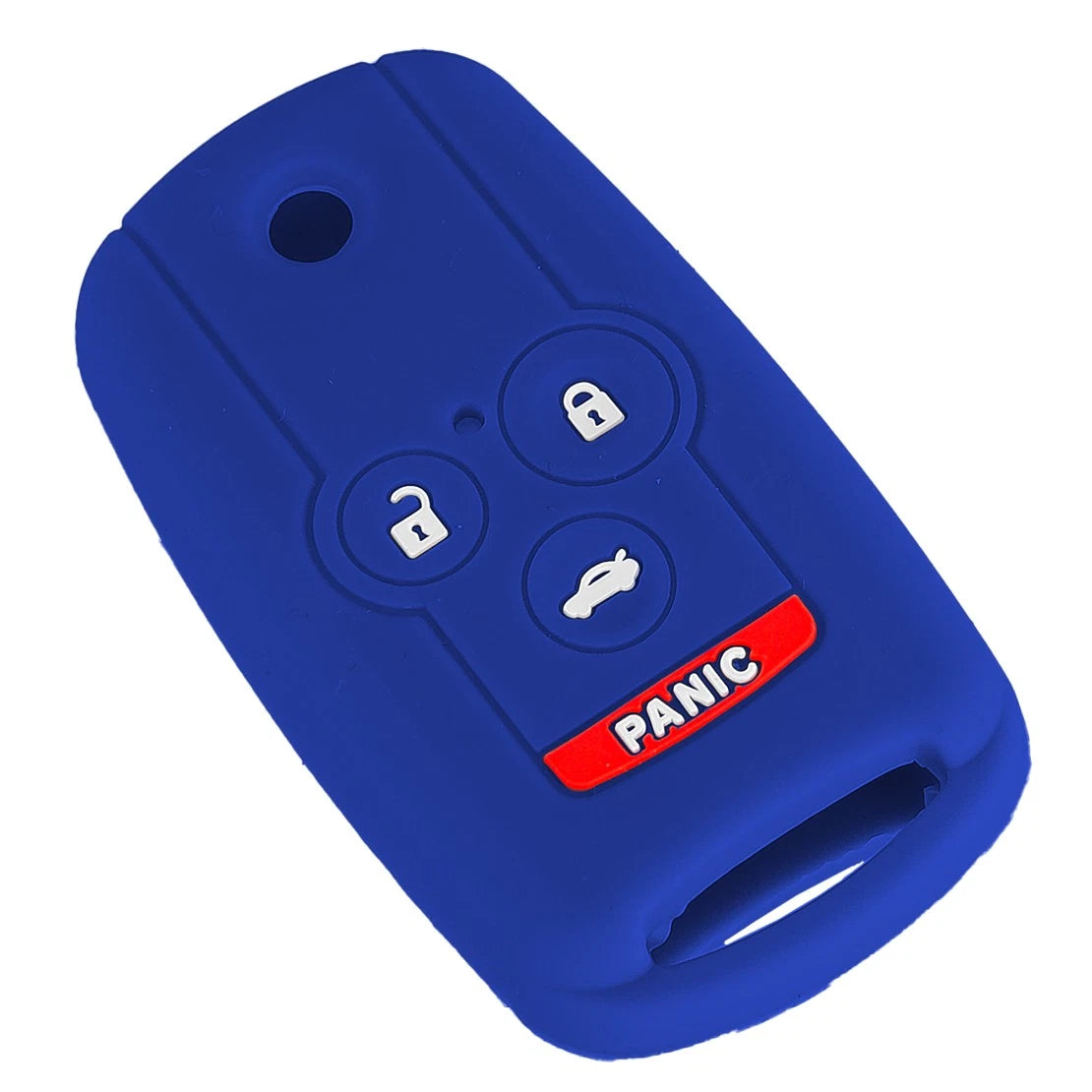 Silicone Remote Key Fob Cover Case for Acura TL TSX ZDX MDX Accord (2004-2020)