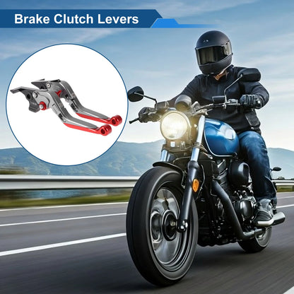 Adjustable Short Long Brake Clutch Levers for Yamaha TMAX560 (2019–2020)