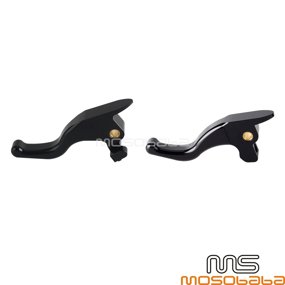 5.1'' Brake & Clutch Hand Levers Set for Harley Softail FLSS (2016-2023)