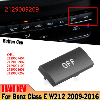 A/C Switch Button Cap "OFF" for Benz E Class W212 (2009-2016)