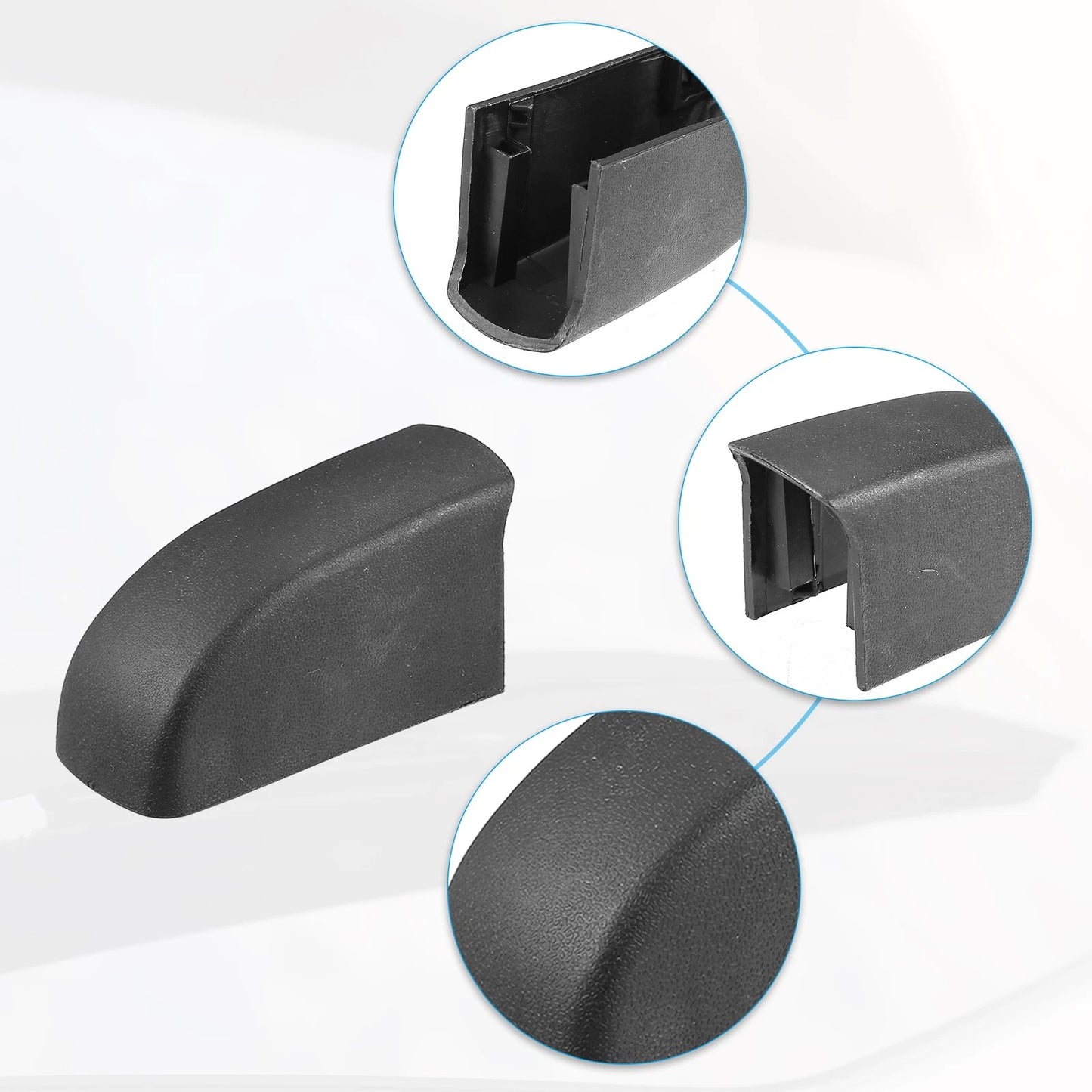 Rear Windshield Wiper Arm Nut Cover for Toyota CH-R (2018-2021)