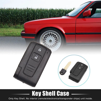 Key Fob Remote Case Shell for Toyota Prius (2004-2009) - 2 x Buttons