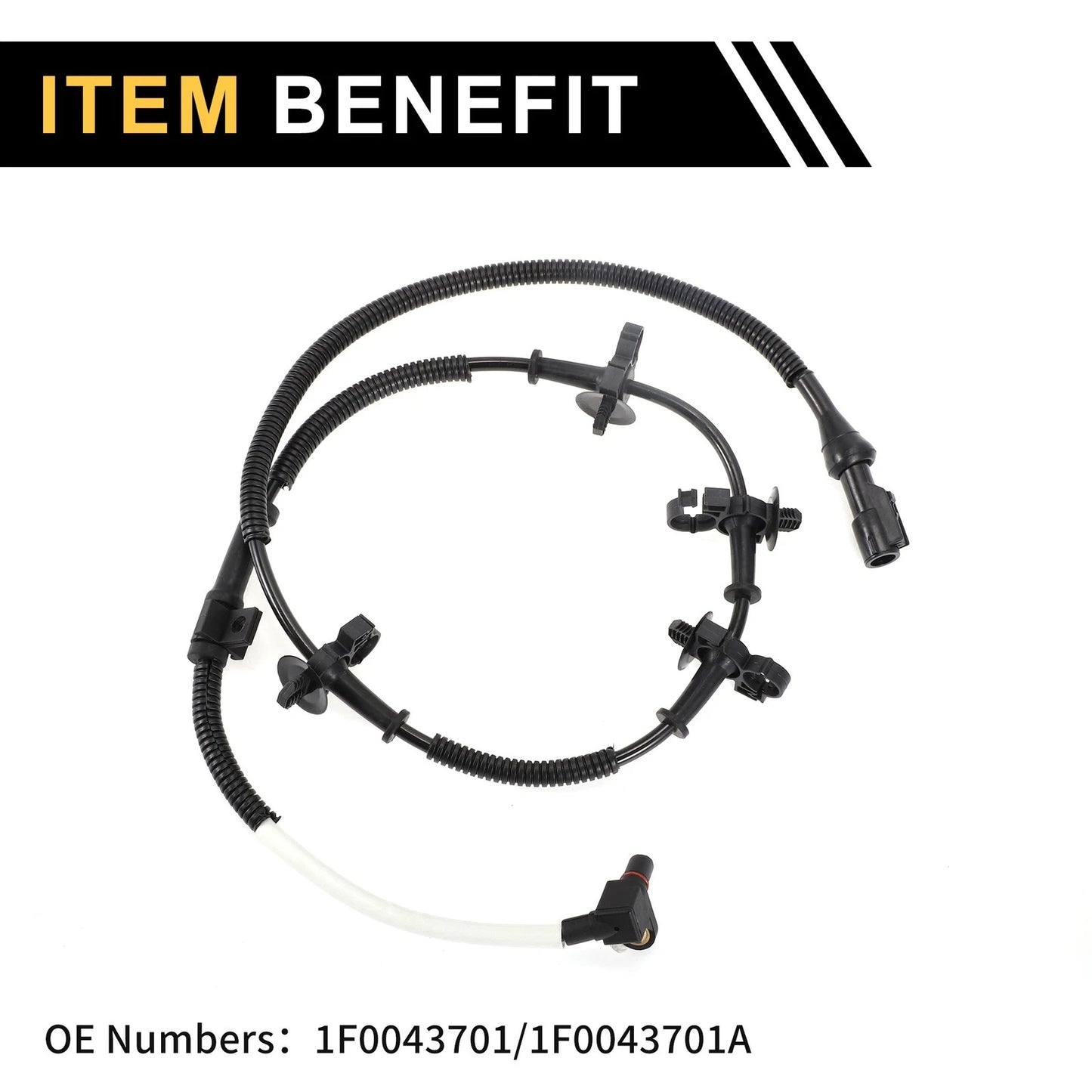 ABS Wheel Speed Sensor for Ford Ranger (2000-2009) 1 x Sensor