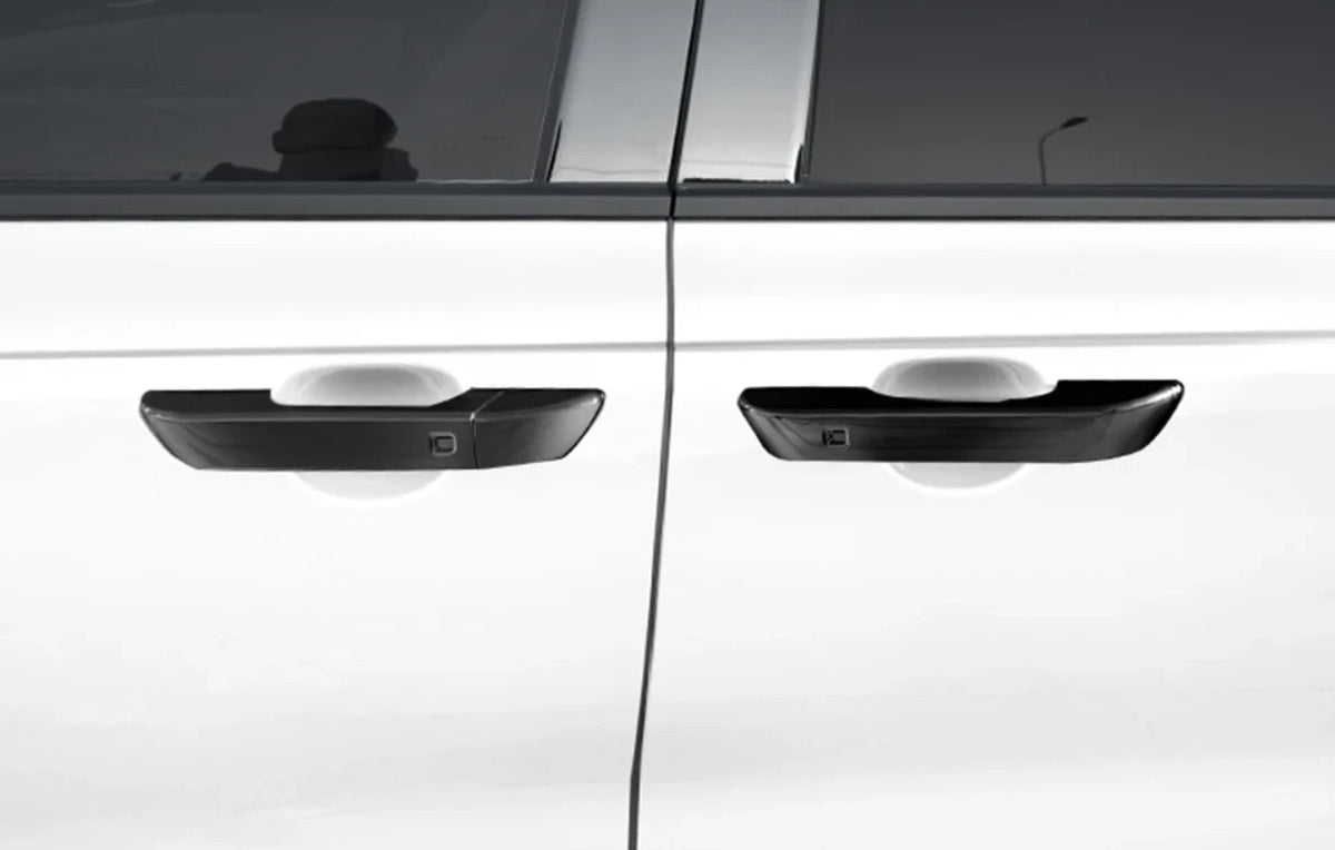 Door Handle Smartkey Lid Side Cover Trim for 2022 Kia Carnival (2022) - 5 pcs