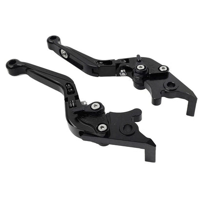 CNC Folding Extendable Brake Clutch Levers for Yamaha YZF R1 R6 MT-09 (2015-2023)