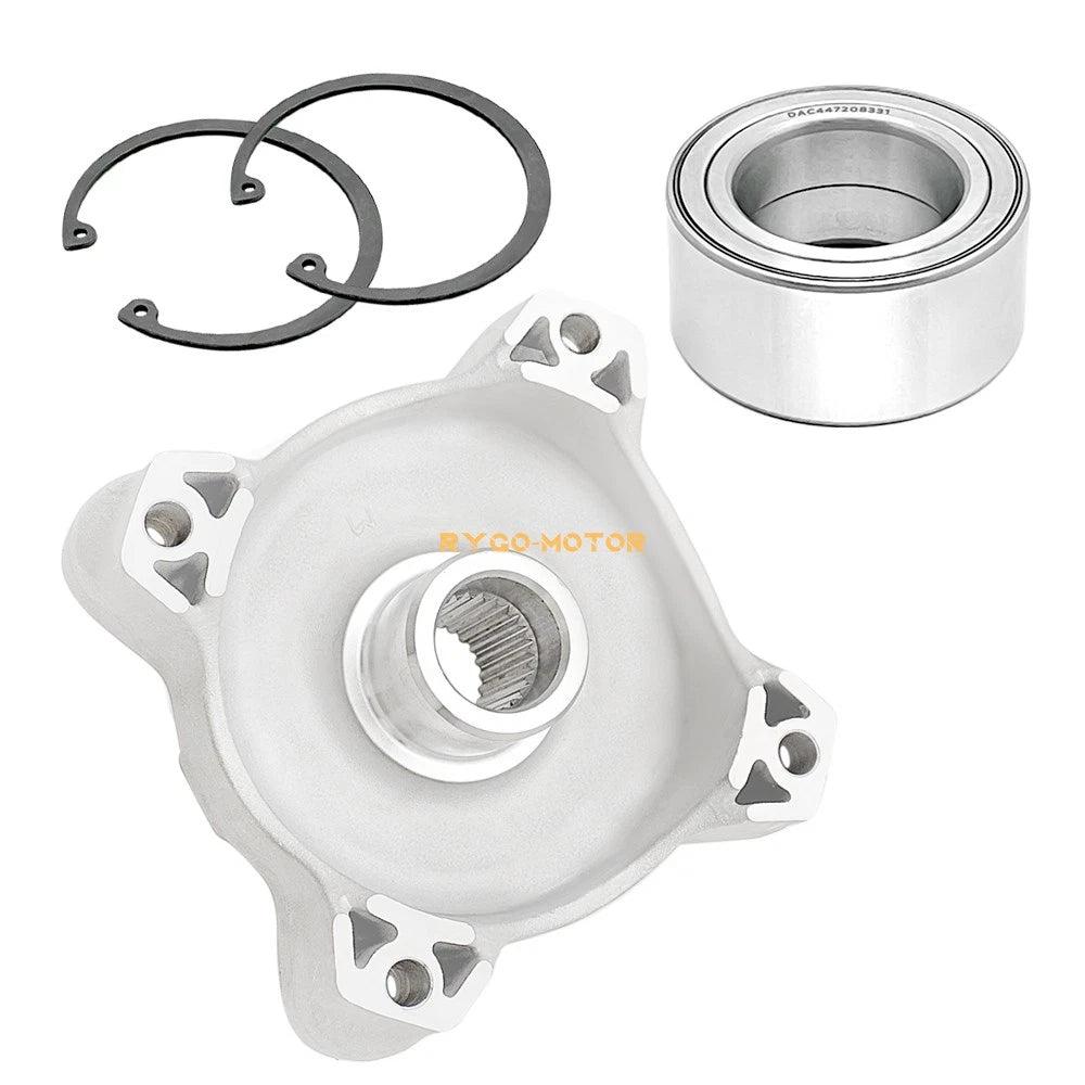 Front Wheel Hub w/Bearing for Polaris RZR 570 800 RZR S 570 RZR S 800