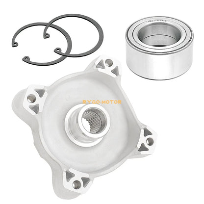 Front Wheel Hub w/Bearing for Polaris RZR 570 800 RZR S 570 RZR S 800