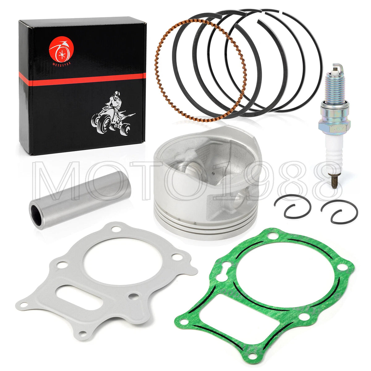 0.50mm Piston Ring Gasket for Honda Recon TRX250 TE TM EX X (2001–2009)
