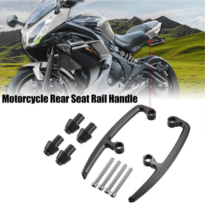 Set Rear Seat Rail Handle for Kawasaki NINJA 650 (2017–2022)