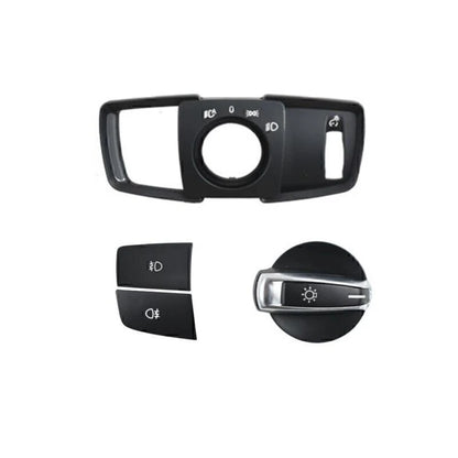 Headlight Switch Button Panel Cover Knob 2 x for BMW F20 F21 F30 F32 F33 (2012-2019)