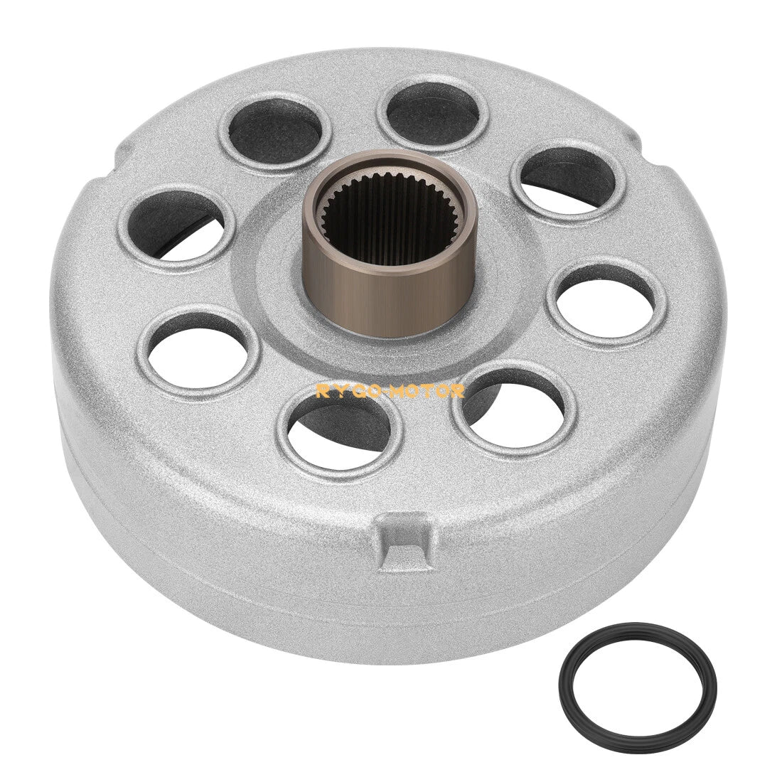 Rear Brake Drum Hub Shoes Kit for Honda Fourtrax 300 (1988–2000)