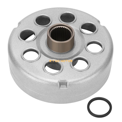 Rear Brake Drum Hub Shoes Kit for Honda Fourtrax 300 (1988–2000)
