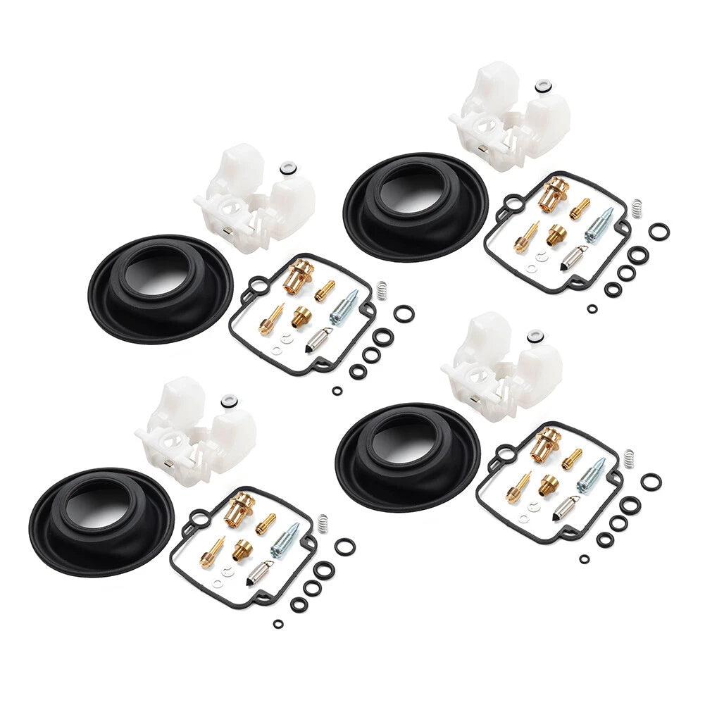 4X Carburetor Repair Kit for Suzuki GSXR750 GSF1200S (2000-2006)