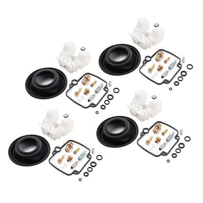 4X Carburetor Repair Kit for Suzuki GSXR750 GSF1200S (2000-2006)