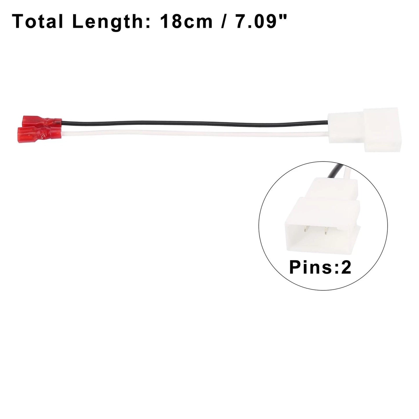 Car Speaker Connector Harness Adapter for Toyota Corolla (1993-2008)