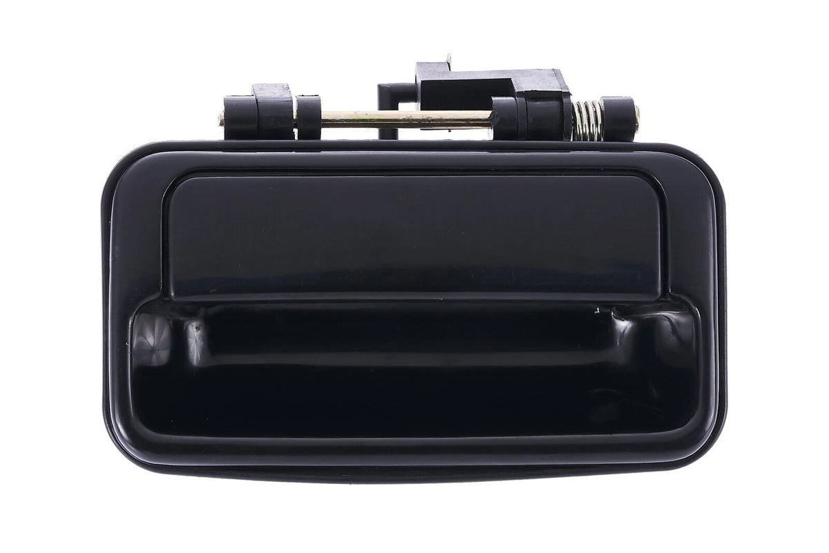 Smooth Black Rear Left Outer Door Handle for Suzuki Swift/Holden Barina (2004-2010)