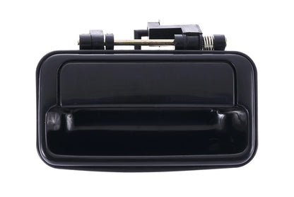 Smooth Black Rear Left Outer Door Handle for Suzuki Swift/Holden Barina (2004-2010)