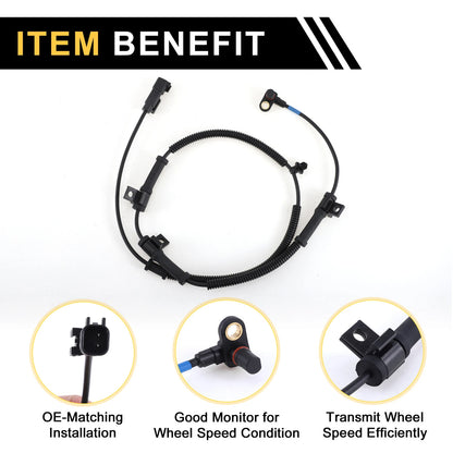 ABS Wheel Speed Sensor for Ford F-250 F-350 Super Duty (2011-2012)