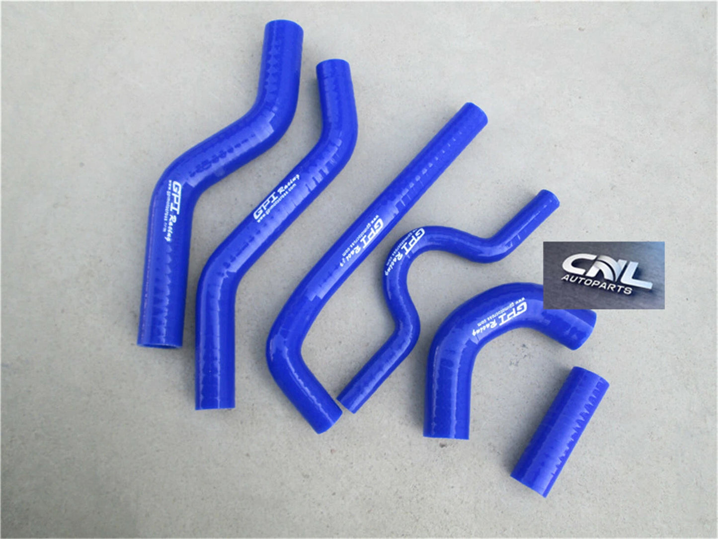 BLUE silicone radiator hose kit for Kawasaki KX250F KXF250 (2007-2008)