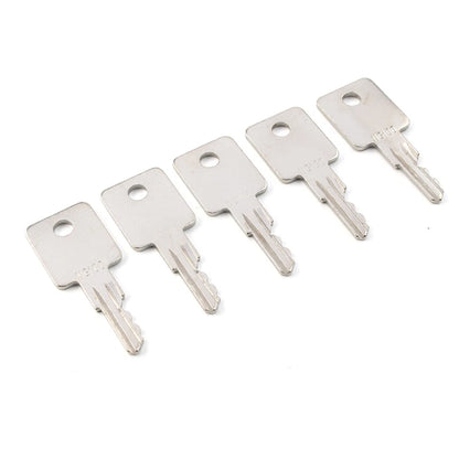 5 x NG100 Heavy Equipment Ignition Keys for Construction Equipment
