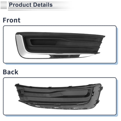 Front Left Fog Light Grill for Ford Taurus (2019-2020)
