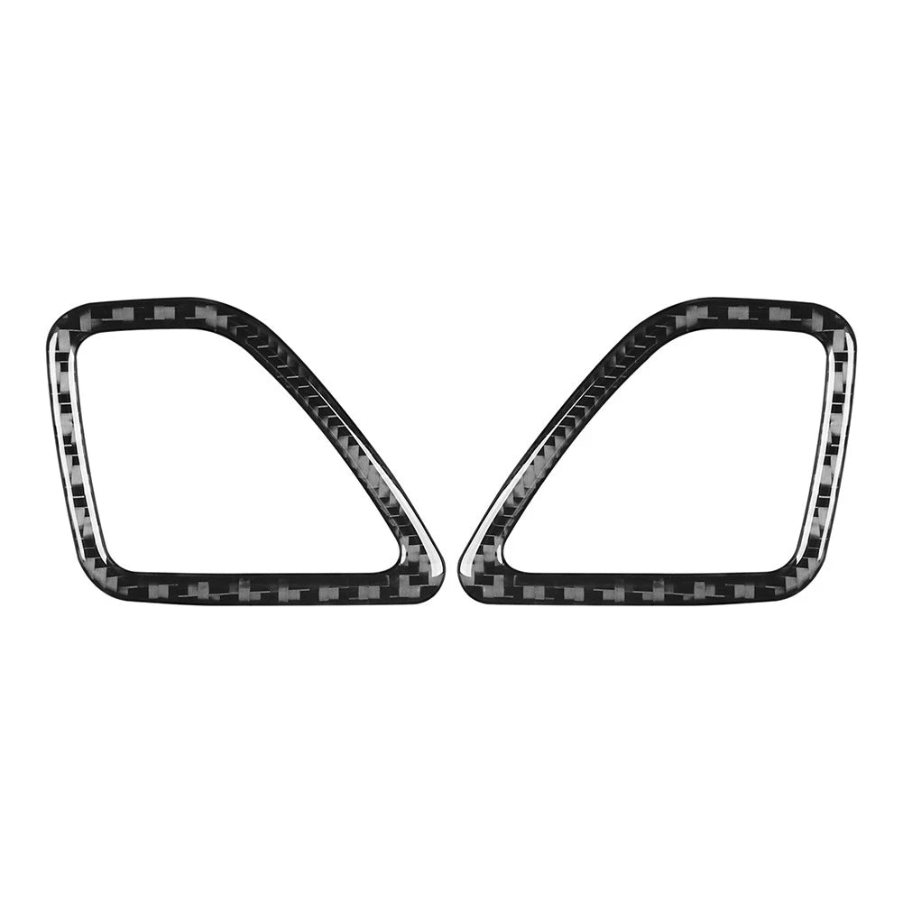 Black Dashboard Air Vent Outlet Cover Trim for Jeep Cherokee (2014-2023)
