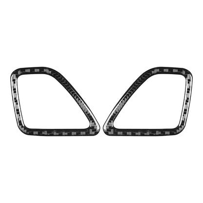 Black Dashboard Air Vent Outlet Cover Trim for Jeep Cherokee (2014-2023)