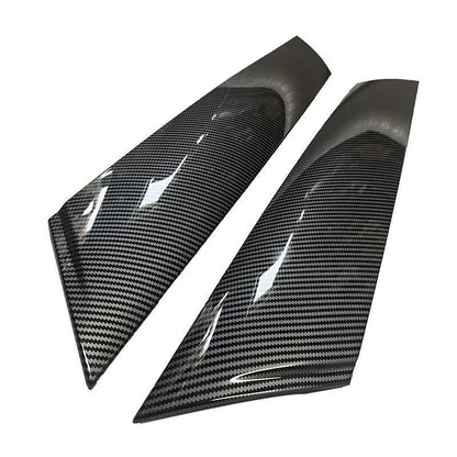 Carbon Look A Pillar Panel Replace for Mini Cooper R55 R56 R57