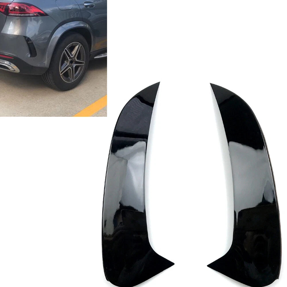 Rear Bumper Spoiler Trim Cover for Benz GLE W167 GLE450 AMG (2020-2023)