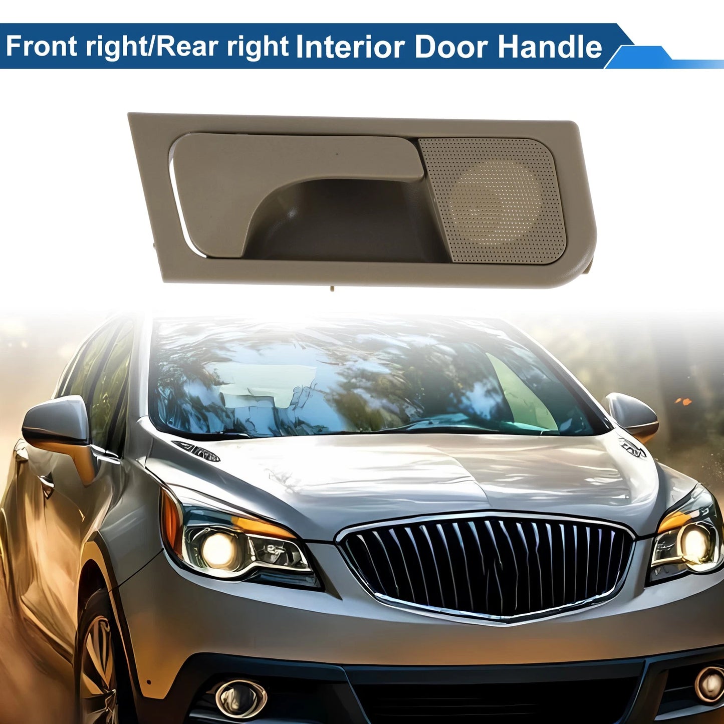 Front Driver Side Interior Door Handle for Buick Excelle (2003–2008)