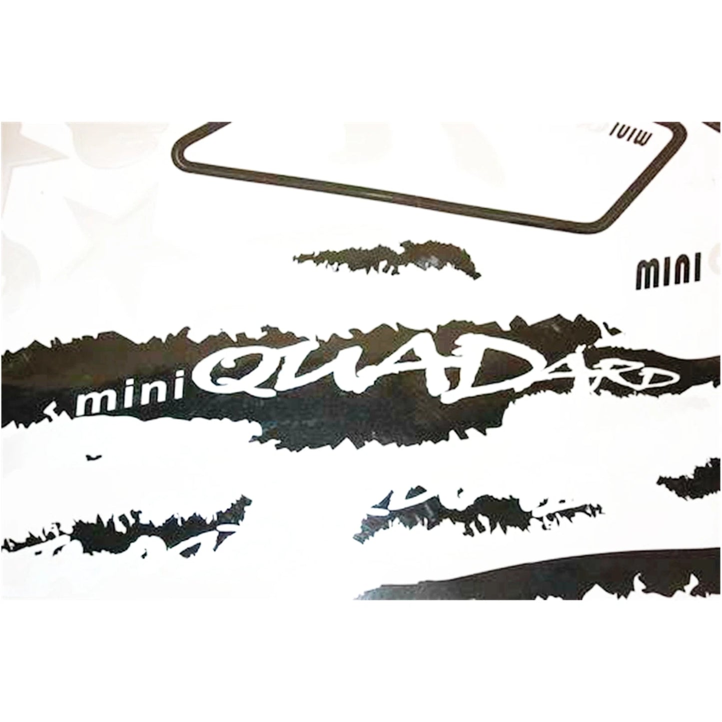 Sticky Decal Graphics Sticker for 43cc 47cc 49cc Mini Kids Monkey Quad ATV