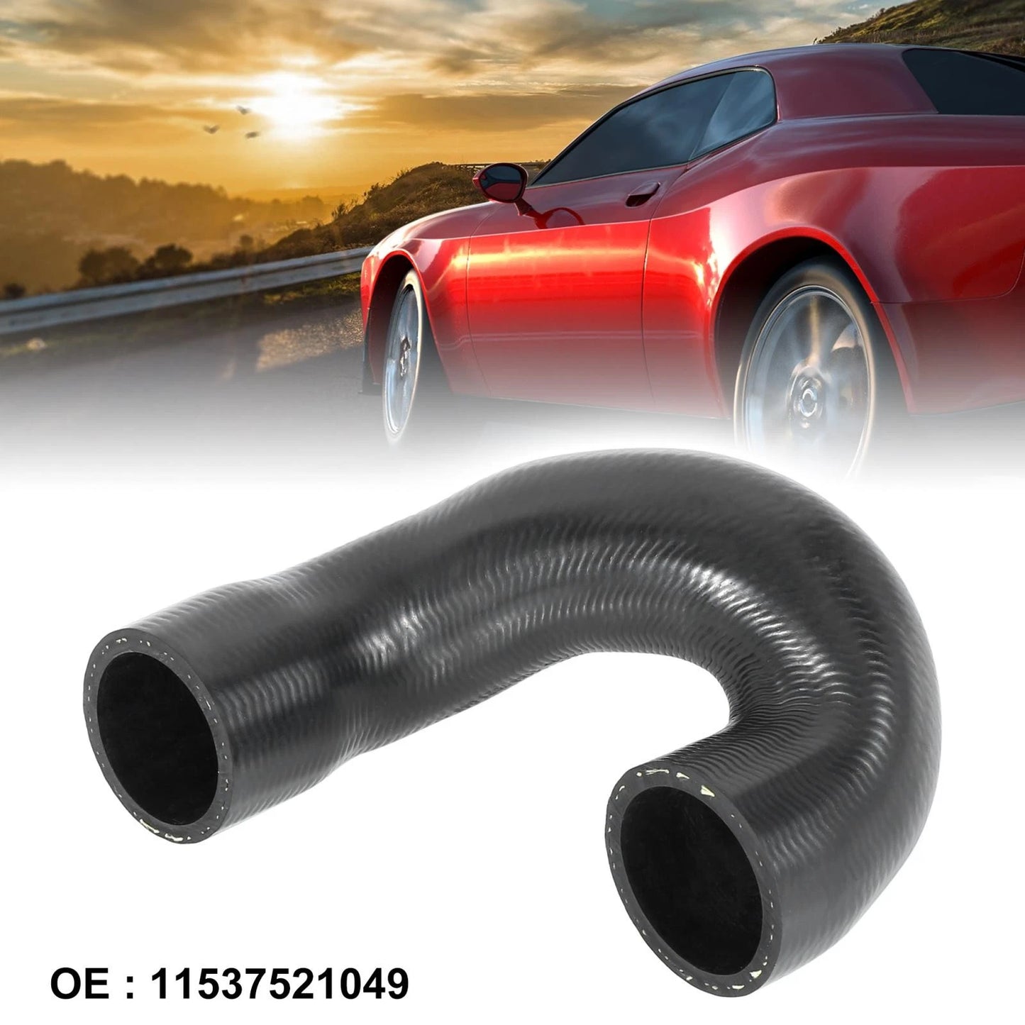 Radiator Coolant Water Hose for BMW X3, X5, Z4 (2003-2010)
