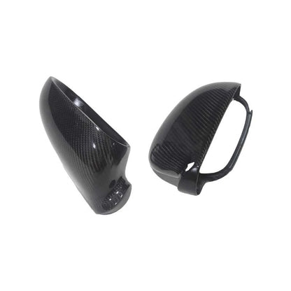 Real Carbon Fiber Replace Side Mirror Cover Cap for GOLF 5 03-08 / Jetta 06-11