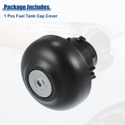 Gas Fuel Tank Cap for Ford Transit (2014-2023) - Replacement Black Cap