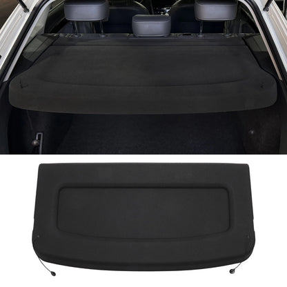 Rear Parcel Shelf Boot Load Cover for Ford FOCUS (2019-2022) Black