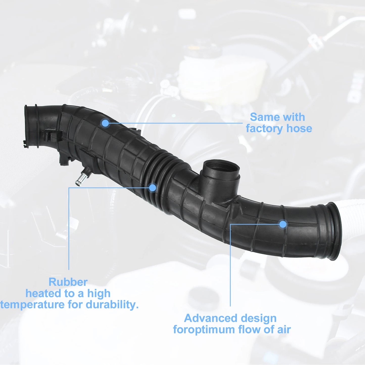 Air Intake Hose for Honda Accord (1998-2000)