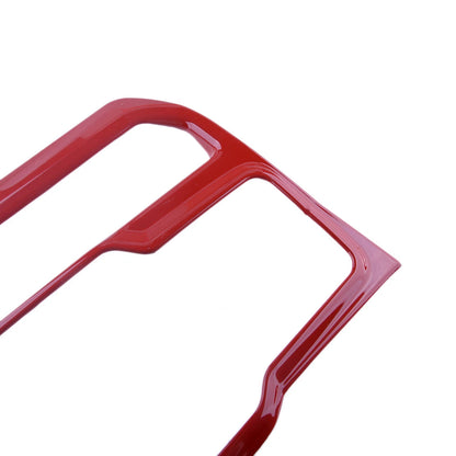 Red Window Control Panel Cover for Jeep Wrangler JL JLU Gladiator JT