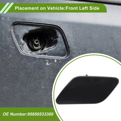 Left Washer Nozzle Cover Cap for Porsche Cayenne 92A Unpainted