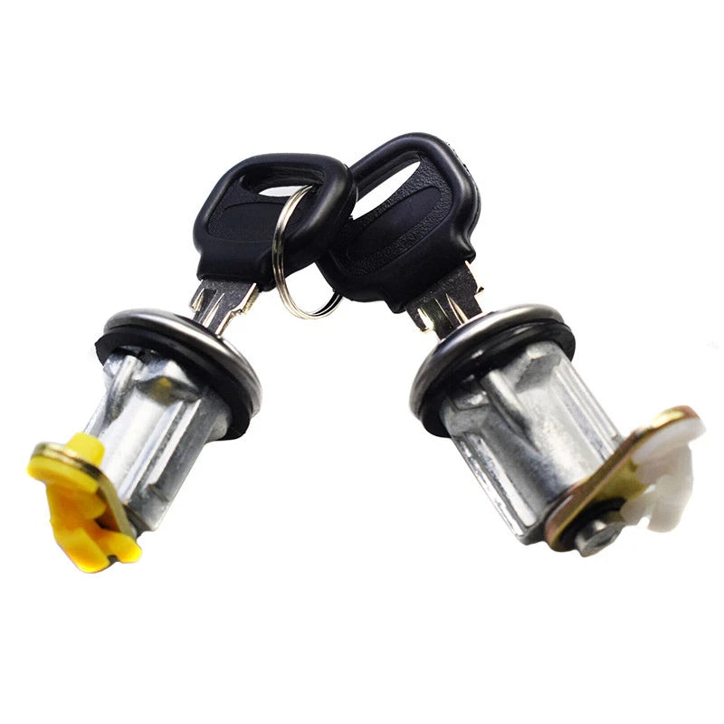 Left & Right Door Locks with Keys for Ford Festiva, Mazda RX-7, B2000, B2600