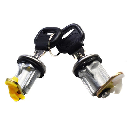 Left & Right Door Locks with Keys for Ford Festiva, Mazda RX-7, B2000, B2600