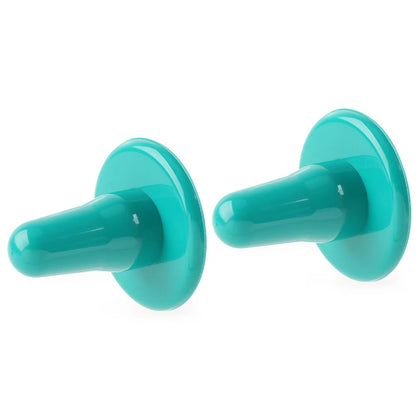 Plastic Inflation Plugs for Cow Goat Milker - 1 Pair (Fits All Models)